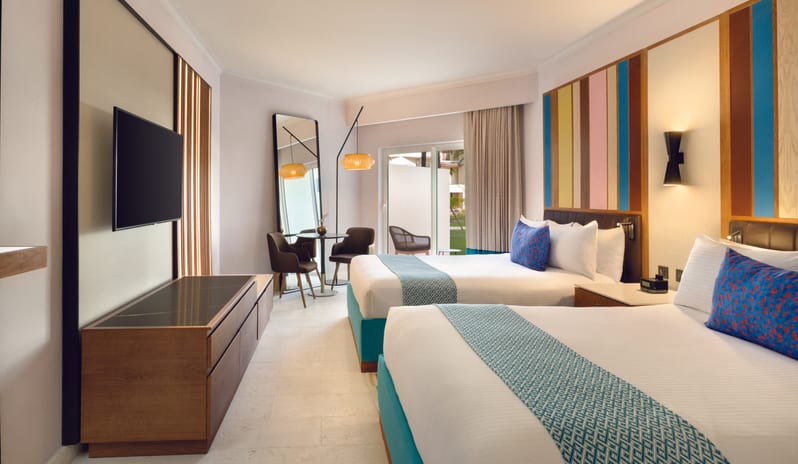 Deluxe Garden View - 2 Queen Beds