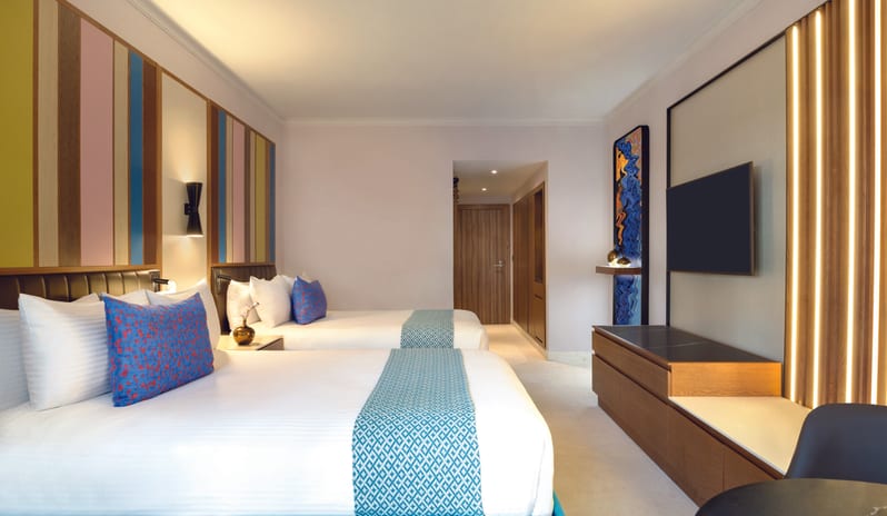 Deluxe Garden View - 2 Queen Beds Overview