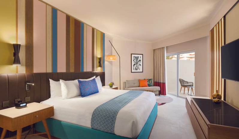 Deluxe Garden View  - 1 King Bed Overview