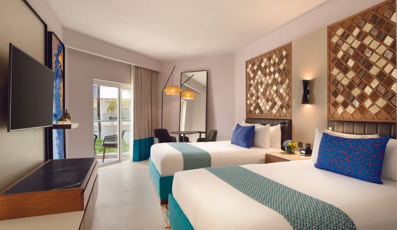 Premium Garden View - 2 Queen Beds