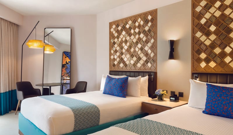 Premium Garden View - 2 Queen Beds Close up