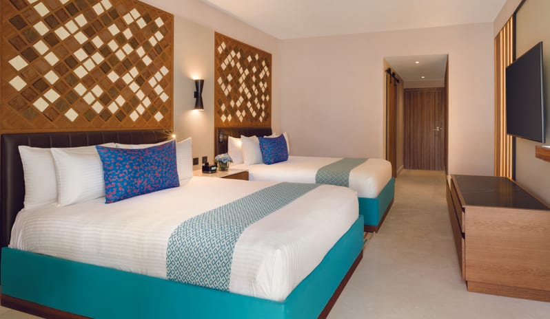 Premium Garden View - 2 Queen Beds Room