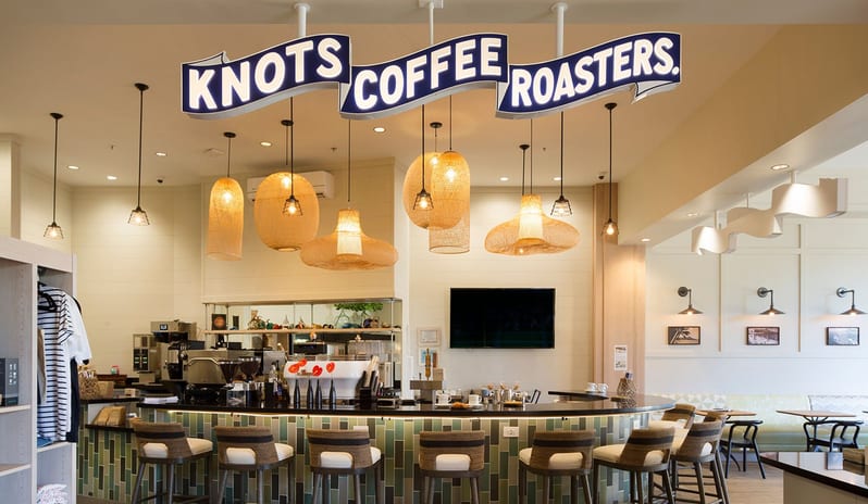 Knots Coffee Roasters Interior