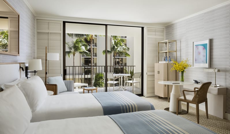 Twin Partial Ocean View