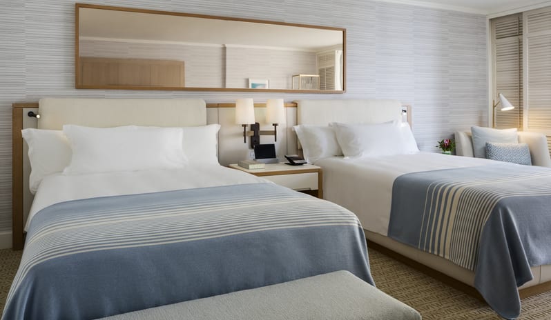 Twin Partial Ocean View, Beds