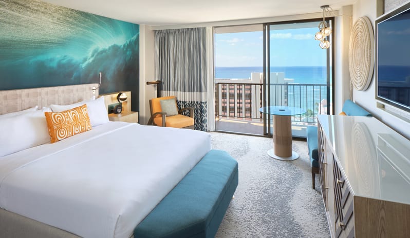 Deluxe Ocean View 1 King Bed