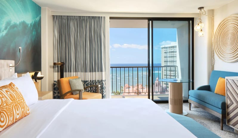 Deluxe Ocean View 1 King Bed, Details