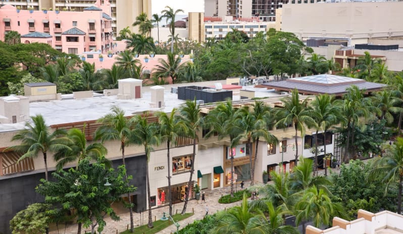 Waikiki View 1 King Bed Double View