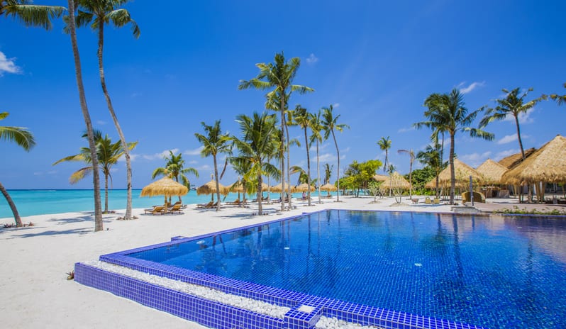 Emerald Maldives Resort & Spa Pool