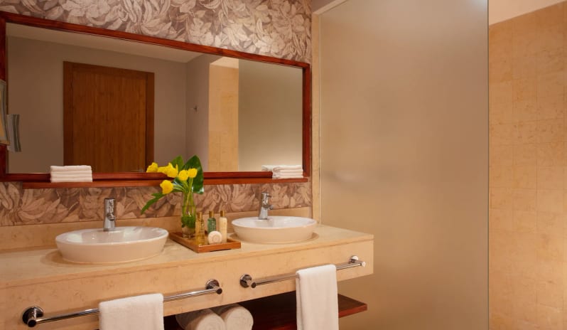 Deluxe Double, Bathroom