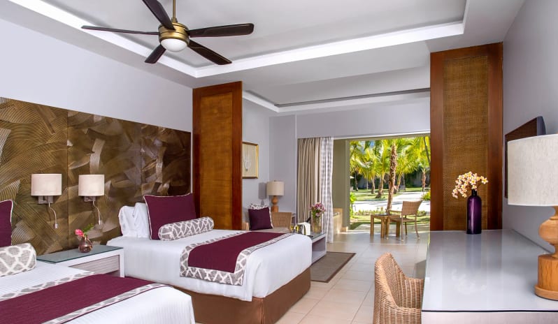 Deluxe Pool Terrace, Double