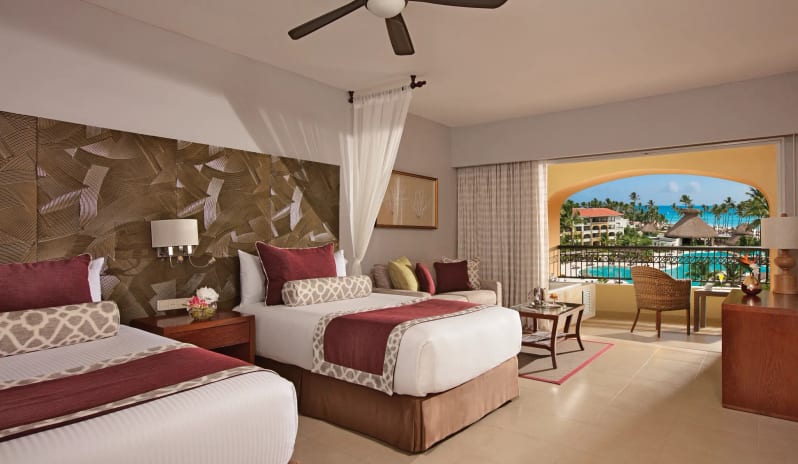 Preferred Club Deluxe Partial Ocean View, Double