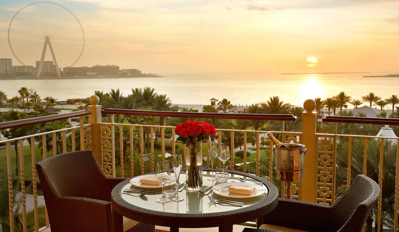 Club Ocean Double, Balcony