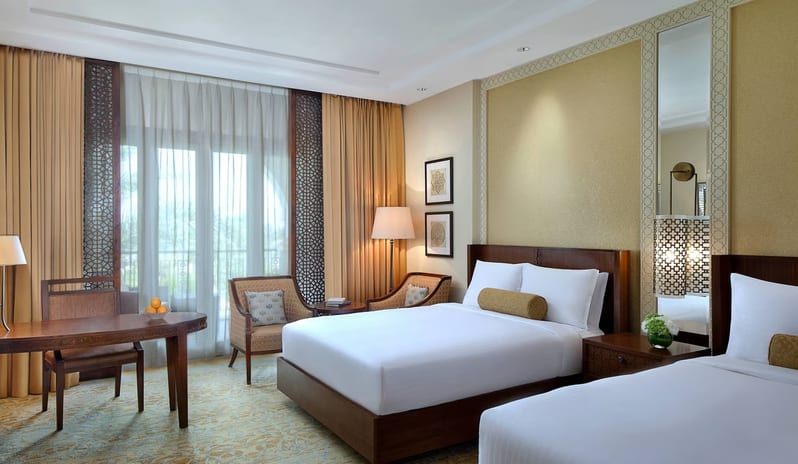 Deluxe Queen Room, Twin