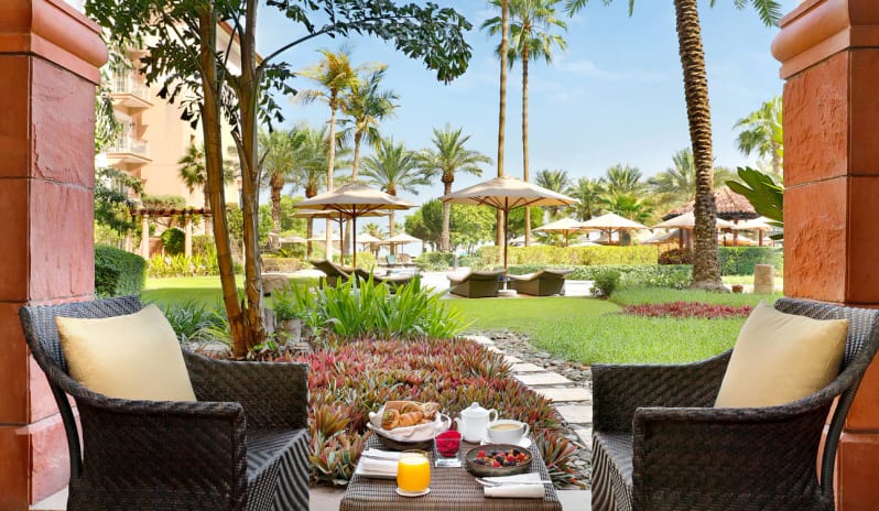 Deluxe Queen Room, Garden View