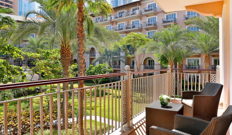 ONE BEDROOM SUITE GARDEN VIEW