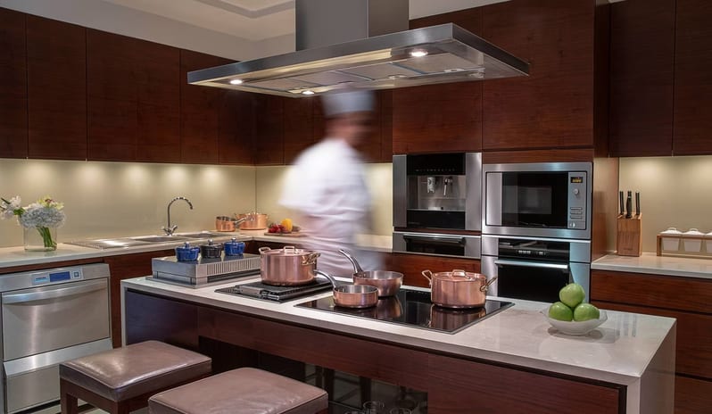 Royal Suite, Kitchen