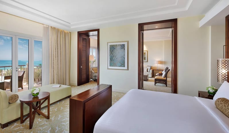 ONE BEDROOM SUITE BEDROOM