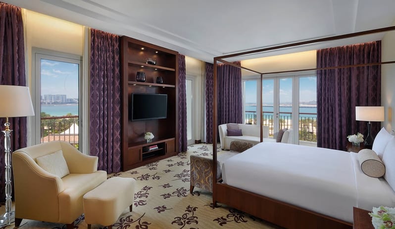 Royal Suite, Bedroom