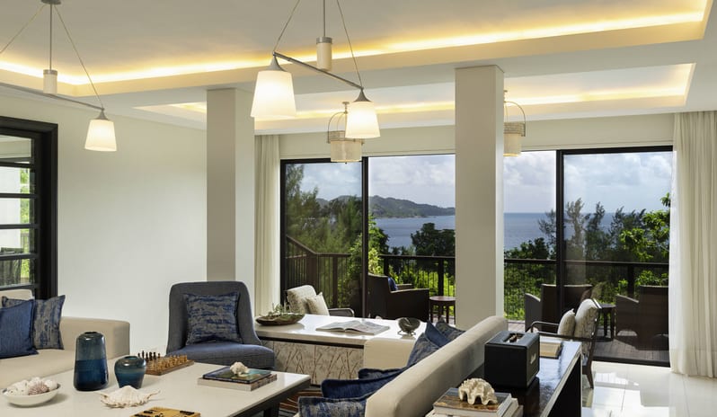 Four Bedroom Residence, Living Area