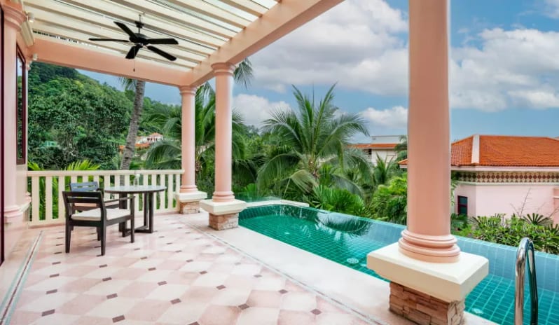 Villa One Bedroom with Private Pool, Outside