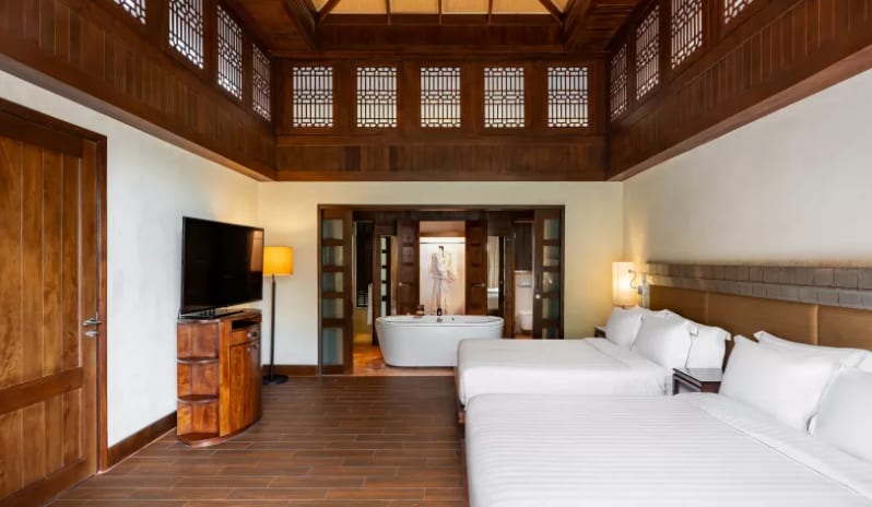 Villa One Bedroom with Private Pool, Double Beds