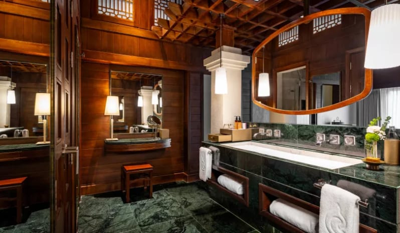 Villa One Bedroom with Private Pool, Bathroom