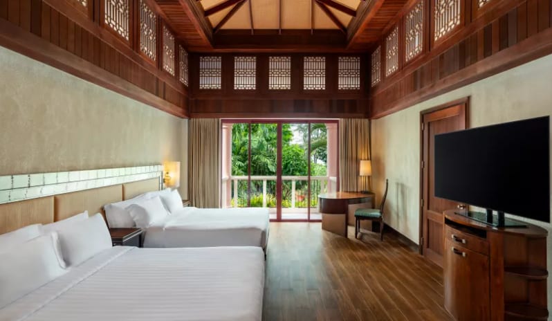 Villa Two Bedroom with Private Pool, Double Beds