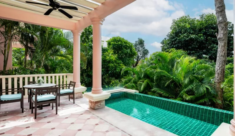 Villa Two Bedroom with Private Pool, Outside