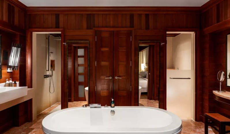 Villa Two Bedroom with Private Pool, Bathroom