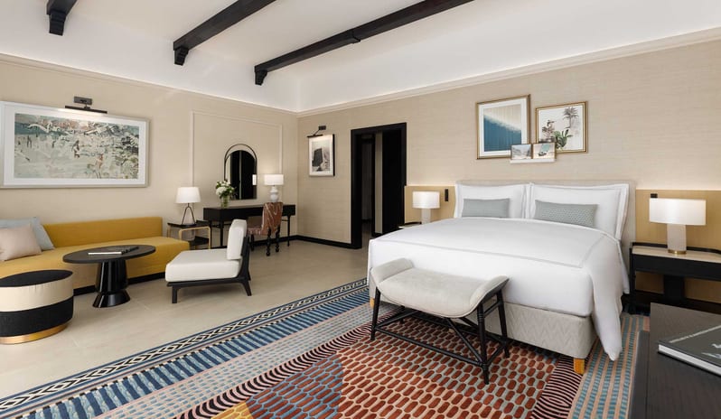 Magnifique One Bedroom Suite  With Garden View Double