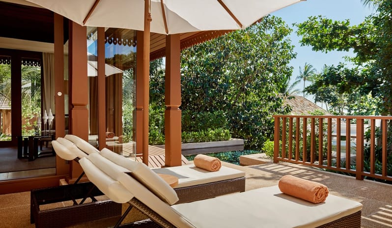 Tropical Pool Villa, Garden