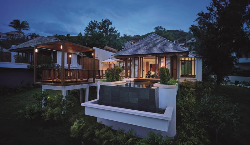 Tropical Pool Villa, Exterior