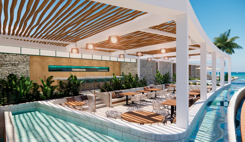 Dreams Sapphire Resort & Spa, Rooftop