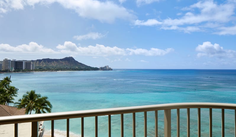 Family Club Ocean Front Suite, View