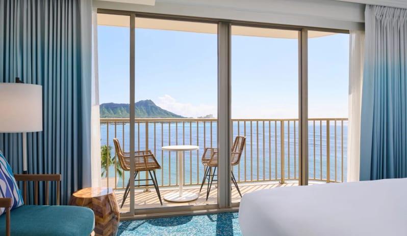 Family Club Ocean Front Suite, Terrace View