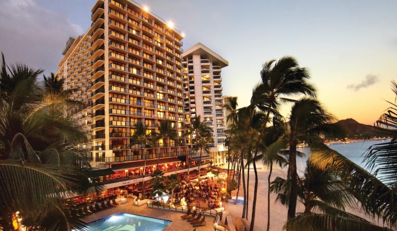 OUTRIGGER Reef Waikiki Beach Resort, Exterior
