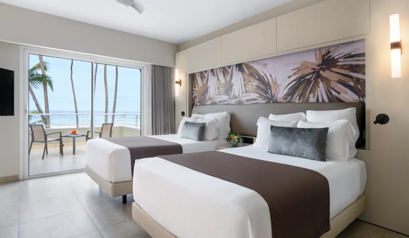 Xhale Club Master Suite Ocean Front, Twin