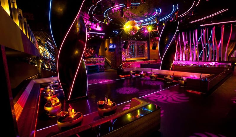 Oro Nightclub Interior