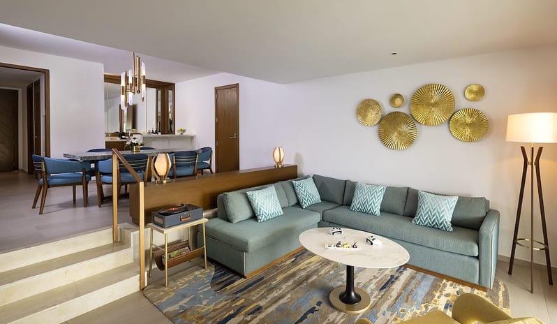 Rock Family Suite One Bedroom King, Overview