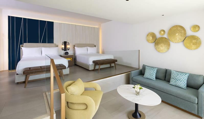 Caribbean Sand Suite Classic Double