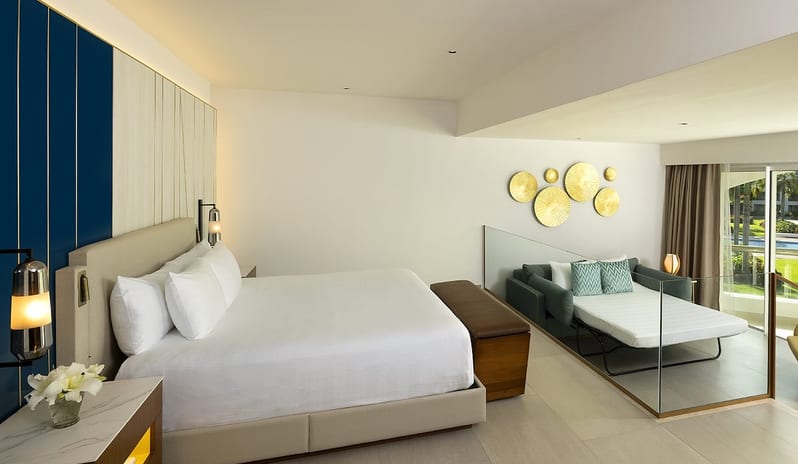 Caribbean Suite Classic King, Sofa Bed