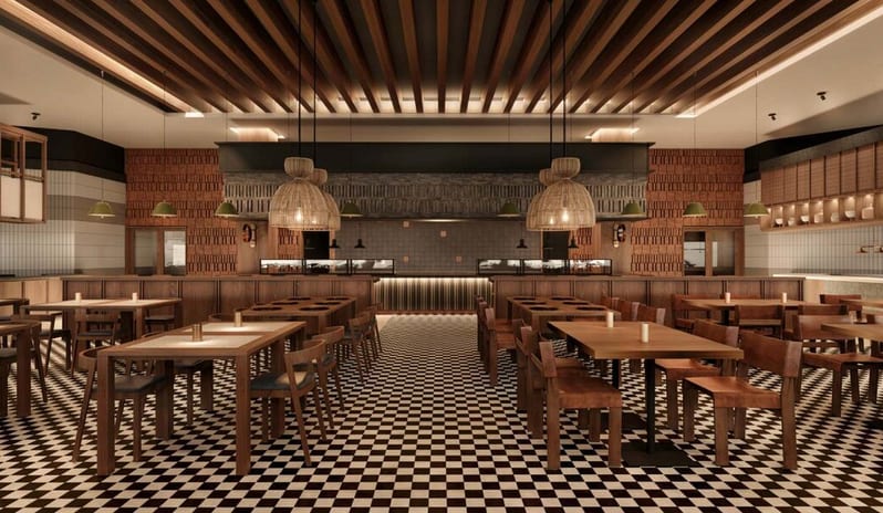 Isla Gastro Market Interior