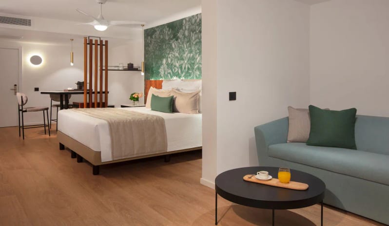 Preferred Club Junior Suite Partial Ocean View