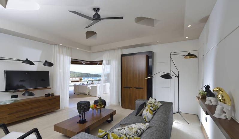 Four Bedroom Luxury Residences with Private Pool, Living Area