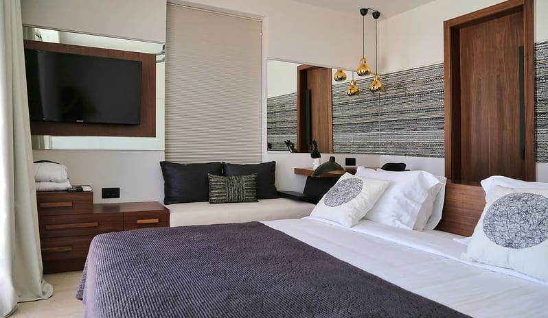 Four Bedroom Luxury Residences with Private Pool, Bed