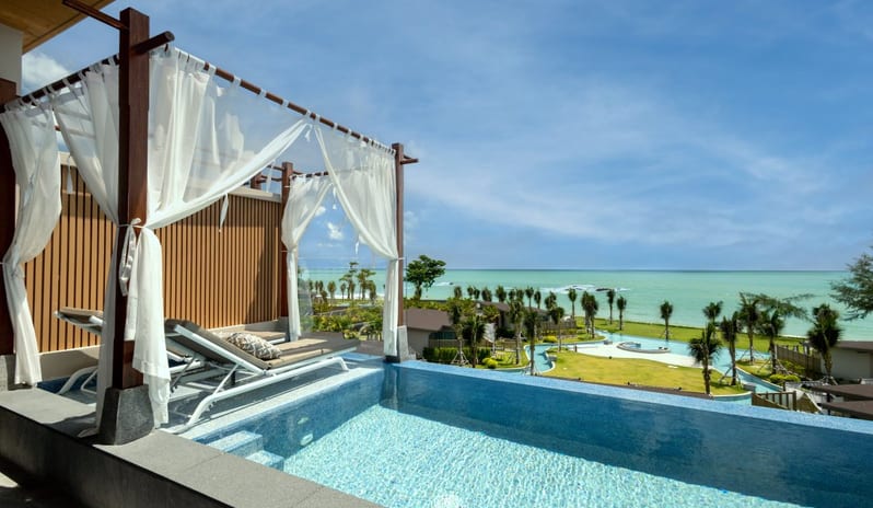 Seaview Pool Suite, View