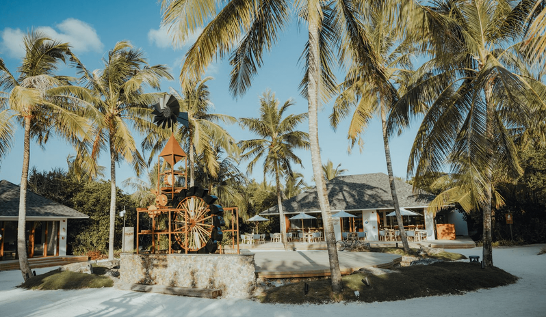 The Village, Exterior