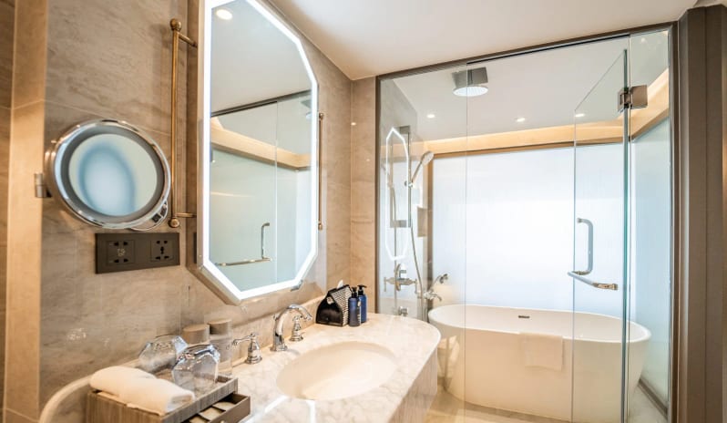 Club One Bedroom Riverview, Bathroom