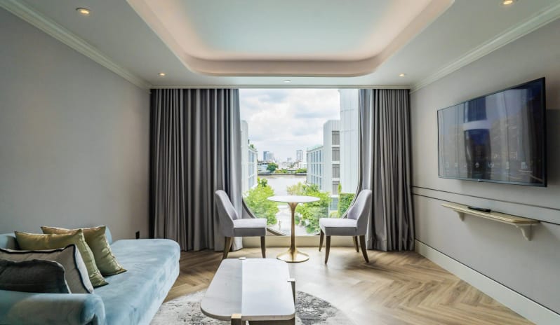 Club One Bedroom Riverview, Living Area